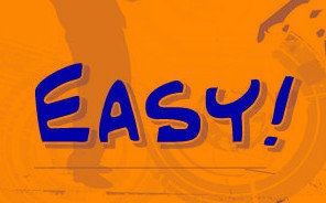 Logo - Easy! - blau-orange