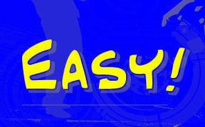 Logo - Easy! - gelb-blau