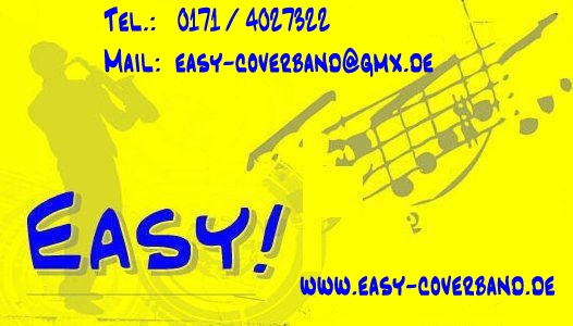Easy! - blau-gelb