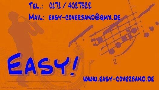 Easy! - blau-orange