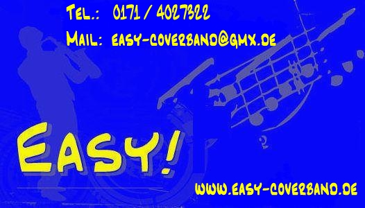 Easy! - gelb-blau
