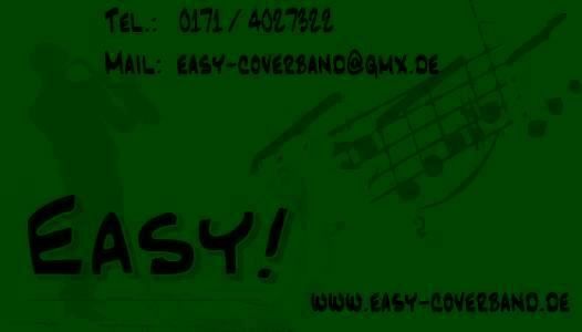 Easy! - schwarz-grün